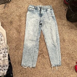 PacSun Light Wash Straight Leg Jeans